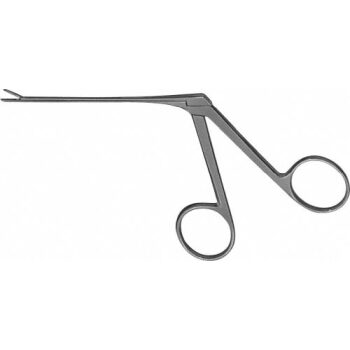 ORMEROD AURAL FORCEPS STRAIGH ROUND