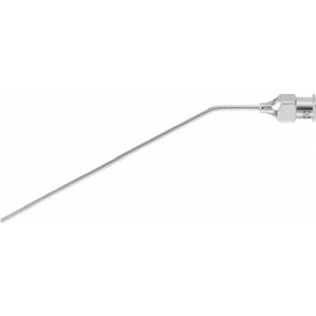 SUCTION CANNULA 1.3MM DIA 17-GA