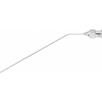 SUCTION CANNULA 0.7MM DIA 22-GA