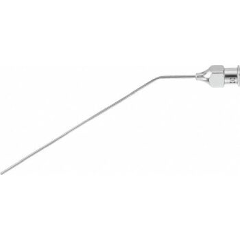 SUCTION CANNULA 1.0MM DIA 19-GA