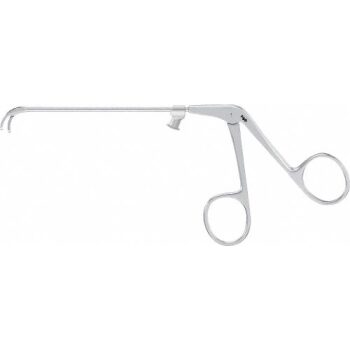 GRASPING FORCEPS 90°/120°DOWNW.CVD.100MM