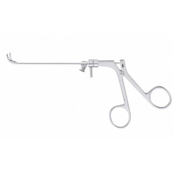 GRASPING FORCEPS ROTATING JAW 100MM