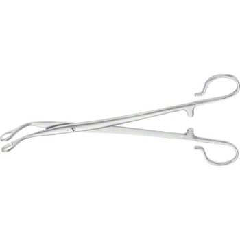 ABRAHAM TONSIL SEIZING FORCEPS205MM