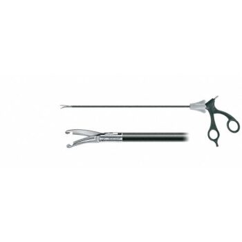 SCISSORS W/KNOT PUSHER 5MM 310MM