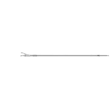 JAW INS.NEEDLE HOLDER CURVED 5MM 310MM