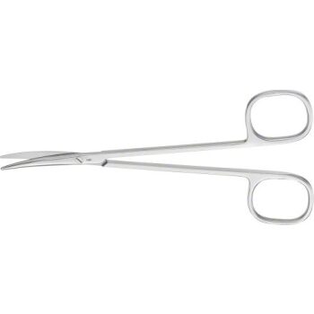 BABY METZ SCISSORS SQ HDL CVD 145MM