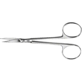 VESSEL SCISSORS PROBE POINTED 120MM