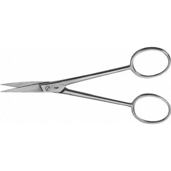 IRIS SCISSORS DEL STR S/S 110MM