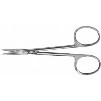 IRIS SCISSORS STR S/S 95MM