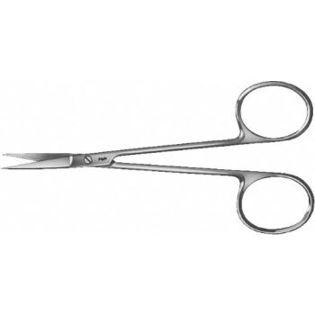 IRIS SCISSORS STR.S/S 110MM