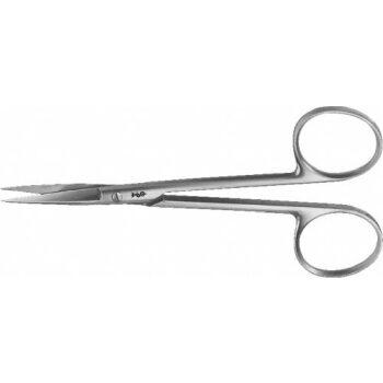 IRIS SCISSORS STR S/S 120MM