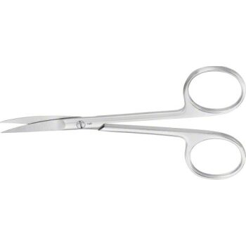 IRIS SCISSORS CVD S/S 120MM