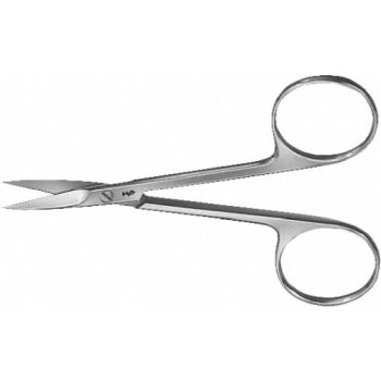 IRIS SCISSORS STR S/S 90MM