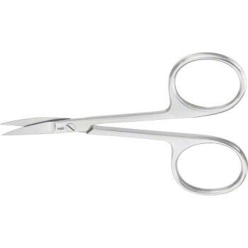 IRIS SCISSORS CVD S/S 90MM