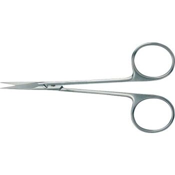 IRIS SCISSORS DEL STR S/S 115MM