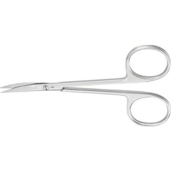 IRIS SCISSORS DEL CVD S/S 115MM