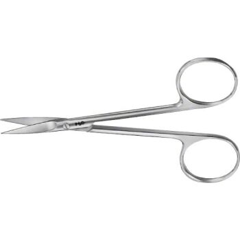 IRIS SCISSORS STR S/S 110MM