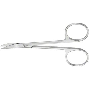 IRIS SCISSORS CVD S/S 110MM