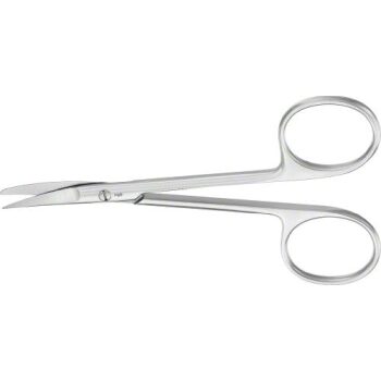 IRIS SCISSORS CVD S/B 110MM