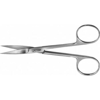 SUTURE SCISSORS STR S/S 120MM