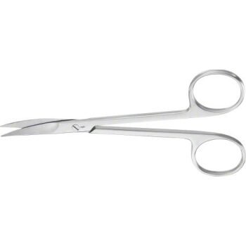 SUTURE SCISSORS CVD S/S 130MM