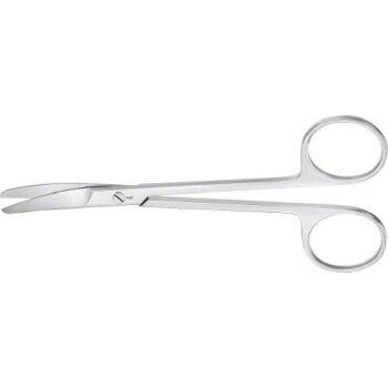 SUTURE SCISSORS CVD B/B 130MM