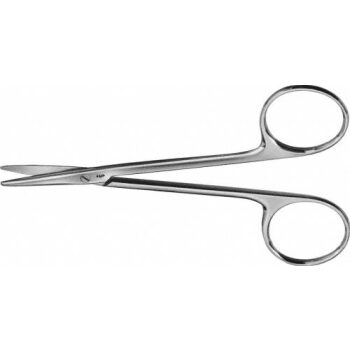 STRABISMUS SCISSORS STR B/B 115MM