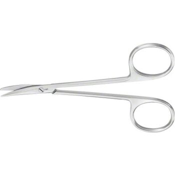 STRABISMUS SCISSORS CVD.B/B 115MM