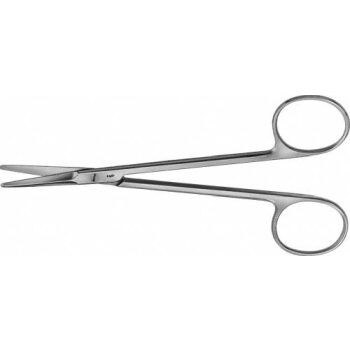 GORNEY SCISSORS STR SERR B/B 125MM