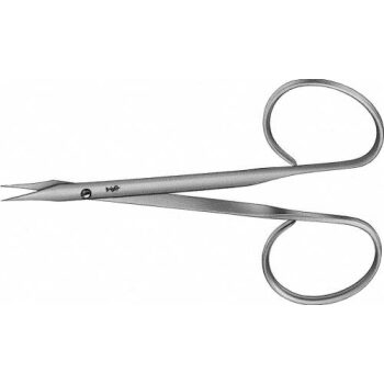 STEVENS RIBBON SCISSORS STR S/S 100MM