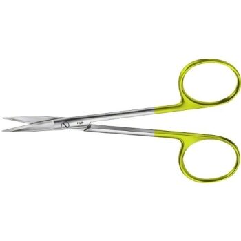 TC IRIS SCISSORS STR S/S 110MM