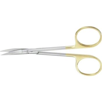 TC IRIS SCISSORS CVD S/S 110MM