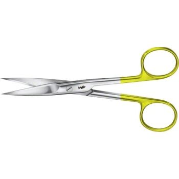 TC SUTURE SCISSORS STR S/S 145MM