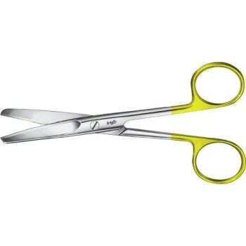 DUROTIP SCISSORS CVD.ON FLAT 145MM