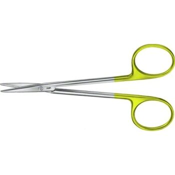 TC STRABISMUS SCISSORS STR 115MM