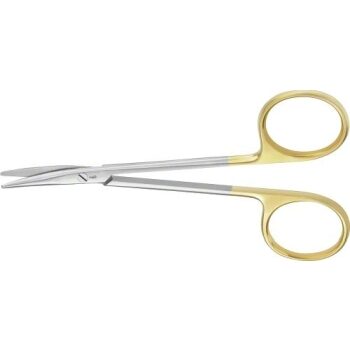 TC STRABISMUS SCISSORS CVD 115MM