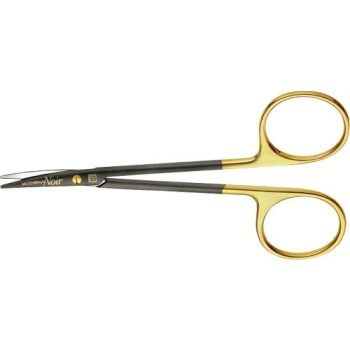 NOIR DISSECTING WVCT SCISSORS CVD 115MM