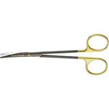 NOIR BABY-METZ SCISSORS CVD 145MM