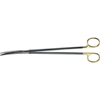 NOIR NELSON-METZ WVCT SCISSORS CVD.260MM