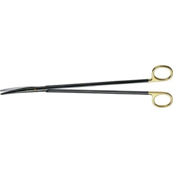 NOIR NELSON-METZ SCISSORS CVD.285MM