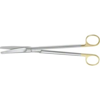 TC SIMS UTERINE SCISS CVD B/B 230MM