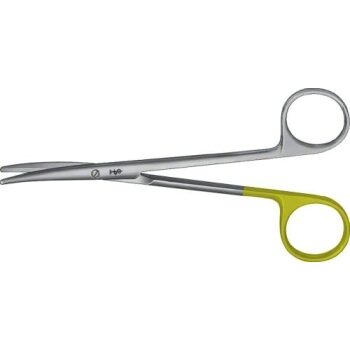 TC SUTURE WAVECUT SCISSORS CVD 145MM