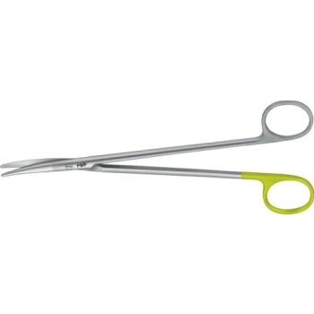 TC SUTURE WAVECUT SCISSORS CVD 180MM