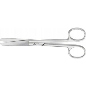 SURGICAL SCISSORS STR B/B 150MM