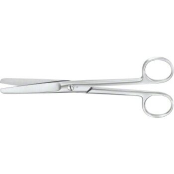 SURGICAL SCISSORS STR B/B 165MM