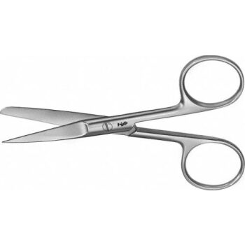 SURGICAL SCISSORS STR S/B105MM