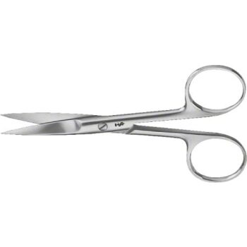 SURGICAL SCISSORS STR S/S 115MM