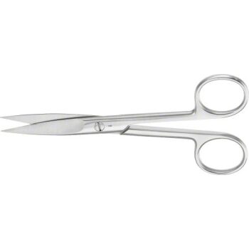 SURGICAL SCISSORS STR S/S 130MM