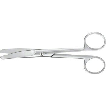 SURGICAL SCISSORS CVD B/B 145MM