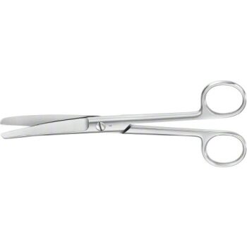 SURGICAL SCISSORS CVD B/B 165MM